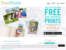 Tablet Screenshot of freeprints.co.uk